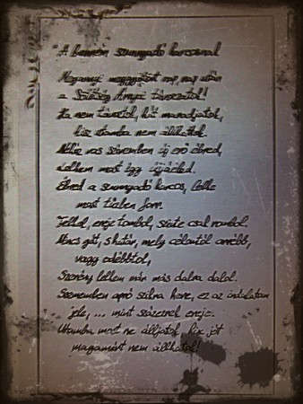 Mikor mélyponton voltam...